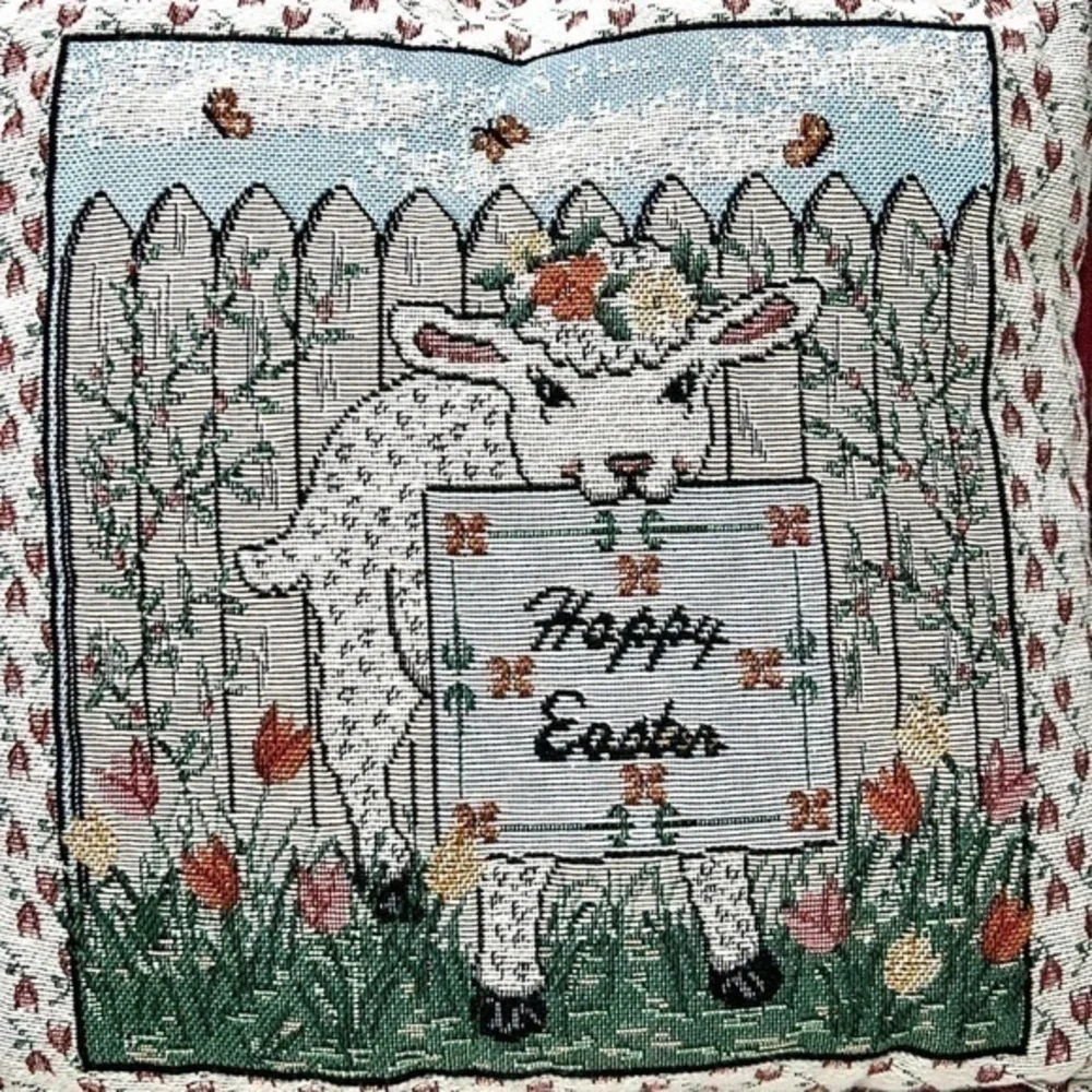 Vintage tapestry decorative